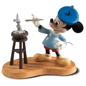 WDCC Disney Classics-Mickey Mouse Creating A Classic