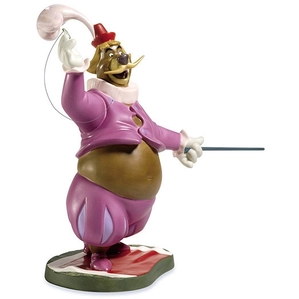 WDCC Disney Classics-Robin Hood Little John Flamboyant Fop