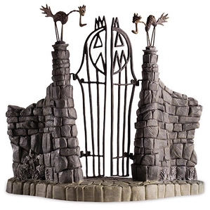 WDCC Disney Classics-The Nightmare Before Christmas Gate Jack Skeletons Gate