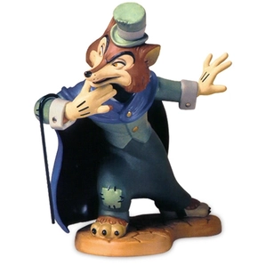 WDCC Disney Classics-Pinocchio J. Worthington Foul Fellow Felonious Fox