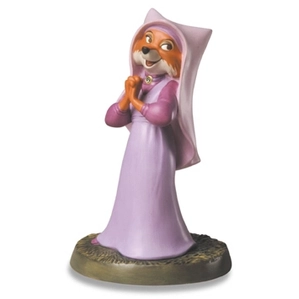 WDCC Disney Classics-Robin Hood Maid Marian Devoted Damsel