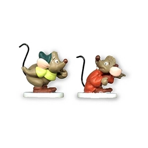 WDCC Disney Classics-Cinderella Gus And Jaq Miniatures One Mouse Or Two