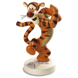 WDCC Disney Classics-Winnie The Pooh Tigger Bounciful Buddy