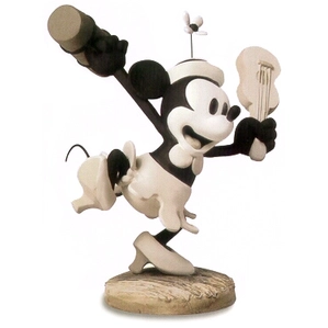 WDCC Disney Classics-Steamboat Willie Minnie Mouse Minnie's Debut (Charter Member Edition)
