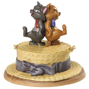 WDCC Disney Classics-The Aristocats Berlioz And Toulouse Kickin Kittens