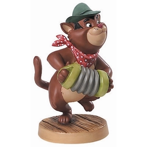 WDCC Disney Classics-The Aristocats Italian Cat Happening Cat