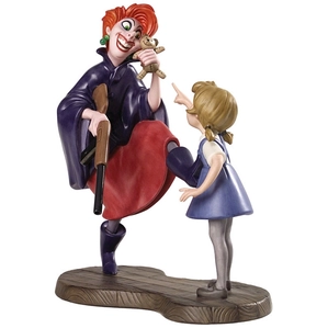 WDCC Disney Classics-The Rescuers Medusa And Penny Teddy Goes With Me Dear