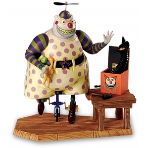 WDCC Disney Classics-The Nightmare Before Christmas Clown With Tear Away Face A Frightful Sight