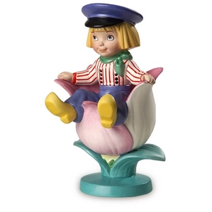 WDCC Disney Classics-It's A Small World Holland Tulpenjongen Boy With Tulip