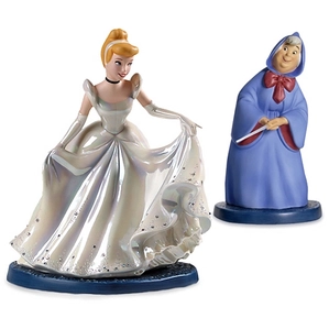 WDCC Disney Classics-Cinderella & Fairy Godmother A Magical Transformation