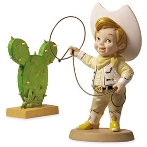 WDCC Disney Classics-It's A Small World U.s.a. Howdy Partner