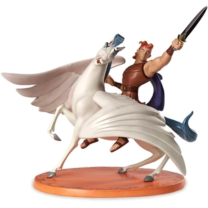 WDCC Disney Classics-Hercules And Pegasus Defiant