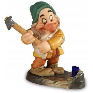 WDCC Disney Classics-Snow White Bashful It Aint No Trick