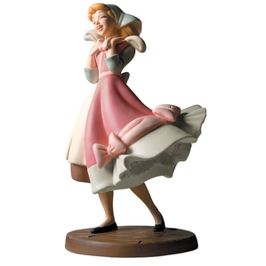 WDCC Disney Classics-Cinderella With Dress Oh Thank You So Much