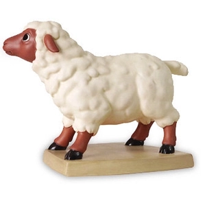 WDCC Disney Classics-Beauty And The Beast Sheep Curious Companion