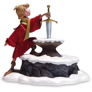 WDCC Disney Classics-The Sword In The Stone Arthur Seizing Destiny