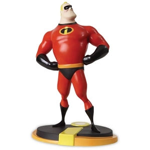 WDCC Disney Classics-Mr Incredible Evil Has Met Its Match