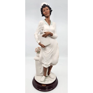 Giuseppe Armani-African American Nurse
