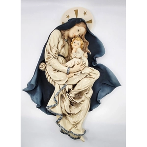 Giuseppe Armani-Madonna With Child Wall Plaque