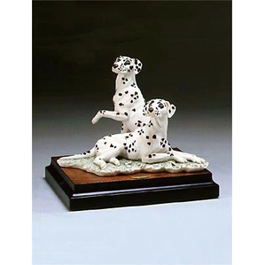 Giuseppe Armani-Pair Of Dalmation