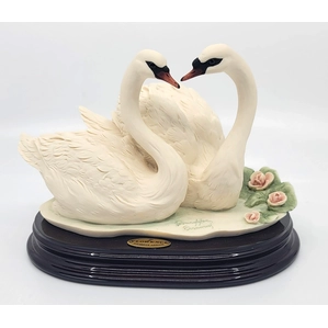 Giuseppe Armani-Pair Of Swans