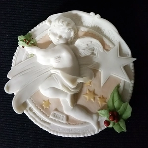 Giuseppe Armani-Armani 2002 Christmas Ornament