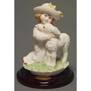Giuseppe Armani-BABY WITH LAMB