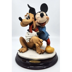 Giuseppe Armani-Mickey Mouse  Pluto