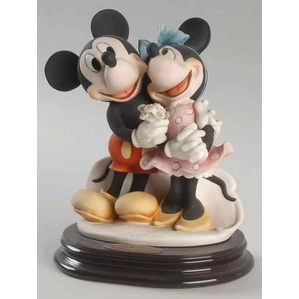 Giuseppe Armani-Mickey & Minnie - Ltd. Ed. 2003