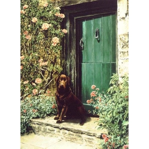 Jessica Holm-The Sentry Limited Edition Print
