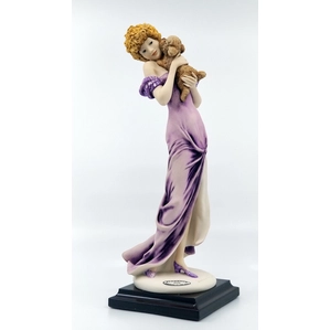 Giuseppe Armani-My Furry Pal - 2006 Figurine Of The Year