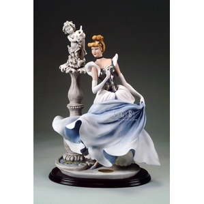 Giuseppe Armani-Cinderella At The Fountain - Ltd. Ed. 500