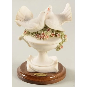 Giuseppe Armani-Little Doves On Flowers
