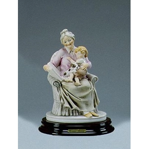 Giuseppe Armani-Grandmother With Boy