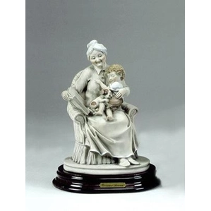 Giuseppe Armani-Grandmother With Boy