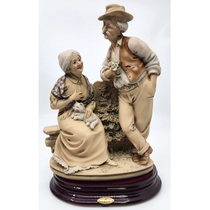 Giuseppe Armani-Old Couple Talking