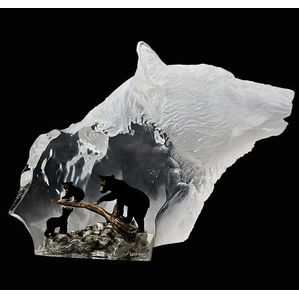 Kitty Cantrell-Black Bear Clan Artist Proof
