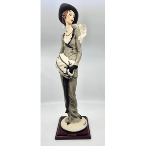 Giuseppe Armani-Lady With Muff