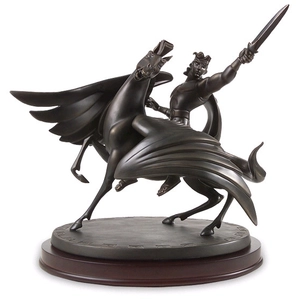 WDCC Disney Classics-Hercules And Pegasus Defiant Gallery Edition