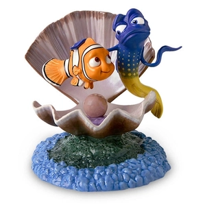 WDCC Disney Classics-Finding Nemo And Gurgle Im From The Ocean