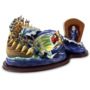 WDCC Disney Classics-Fantasia Sorcerer Mickey Yen Sid Brooms Magical Maelstrom