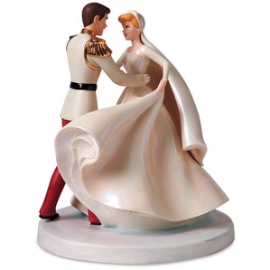 WDCC Disney Classics-Cinderella & Prince Charming Cake Topper Happily Ever After