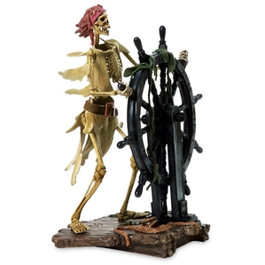 WDCC Disney Classics-Pirates Of The Caribbean Helmsman Pirate It Be Too Late To Alter Course