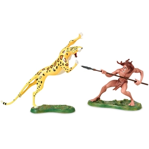 WDCC Disney Classics-Tarzan And Sabor Untamed