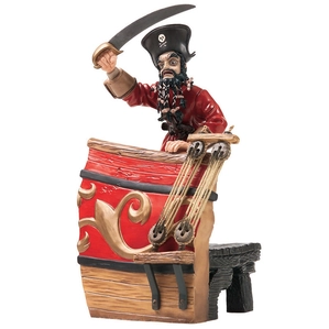 WDCC Disney Classics-Pirates Of The Caribbean Captain Of The Wicked Wench Fire At Will