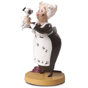 WDCC Disney Classics-One Hundred and One Dalmatians Nanny Cook Look Heres Lucky