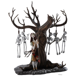 WDCC Disney Classics-The Nightmare Before Christmas Sally With Skeleton Tree
