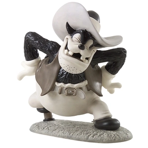 WDCC Disney Classics-Two Gun Mickey Peg Leg Pete Ornery Outlaw