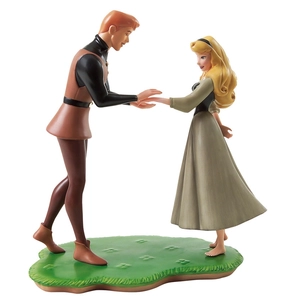 WDCC Disney Classics-Sleeping Beauty Prince Phillip And Briar Rose Chance Encounter