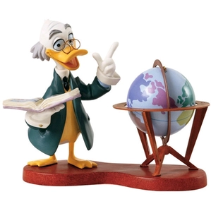 WDCC Disney Classics-Ludwig Von Drake Didactic Duck